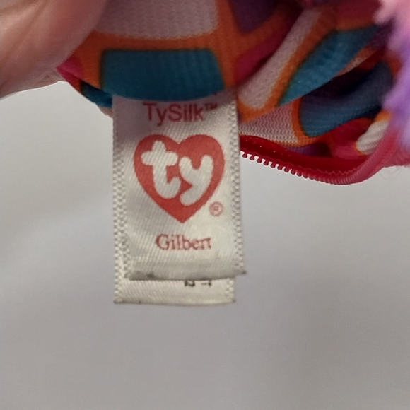 Tysilk Gilbert the Giraffe wristlet Purse - Picture 3 of 6